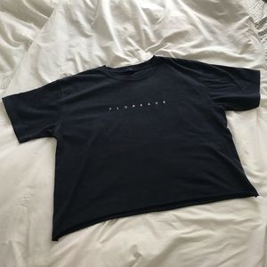 Rare Brandy Melville FLORENCE cropped Tee